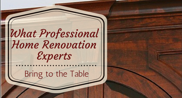 professional home renovation experts