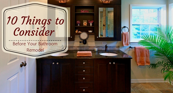 Before Your Bathroom Remodel