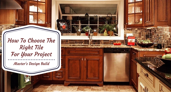 how to choose the right tile for your project