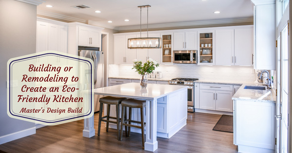 Eco-Friendly Kitchen remodel.