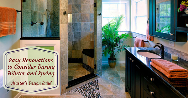 Home Interior Renovations: A Colorful Bathroom remodel