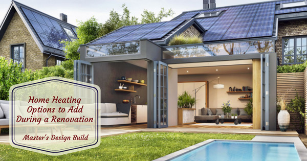 Solar home heating options on 2 homes.